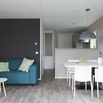 Prázdninový areál Strand49 Glamping Sint Maartenszee *