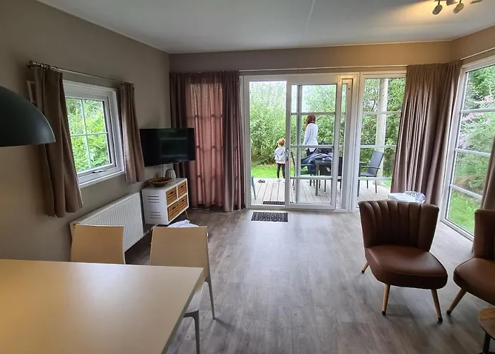 假日公园 Strand49 Glamping Sint Maartenszee Sint Maartensvlotbrug