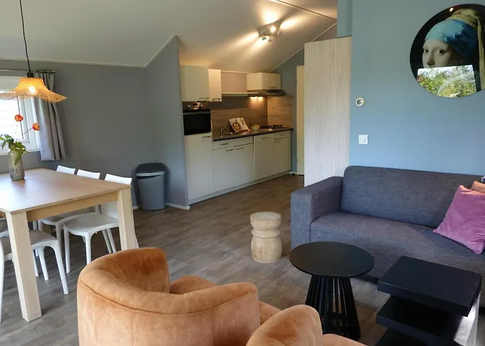 假日公园 Strand49 Glamping Sint Maartenszee