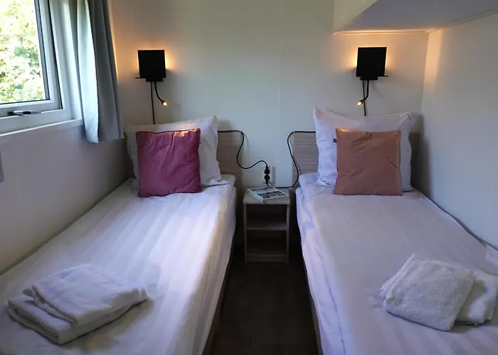 假日公园 Strand49 Glamping Sint Maartenszee Sint Maartensvlotbrug