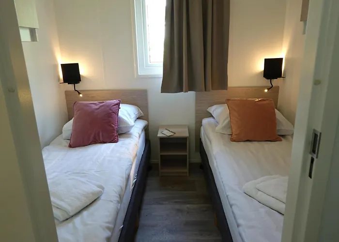 假日公园 Strand49 Glamping Sint Maartenszee *