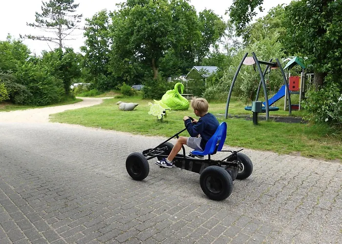 假日公园 Strand49 Glamping Sint Maartenszee Sint Maartensvlotbrug