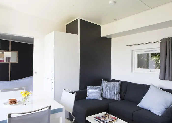 假日公园 Strand49 Glamping Sint Maartenszee Sint Maartensvlotbrug