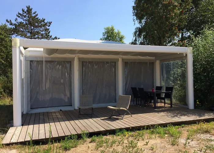 假日公园 Strand49 Glamping Sint Maartenszee Sint Maartensvlotbrug