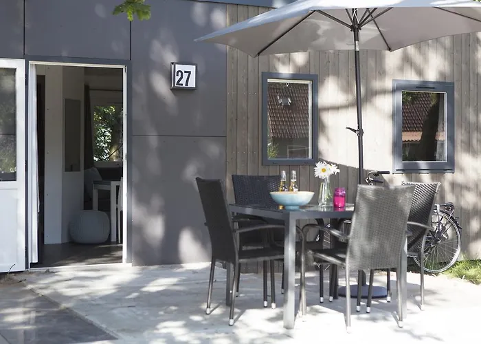 假日公园 Strand49 Glamping Sint Maartenszee Sint Maartensvlotbrug